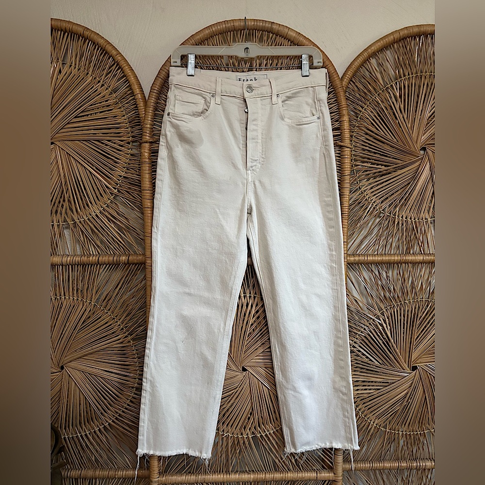 Frank & Eileen Monaghan Italian Cream Vintage Denim